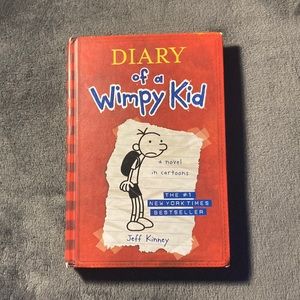 Original Diary of a Wimpy Kid Book